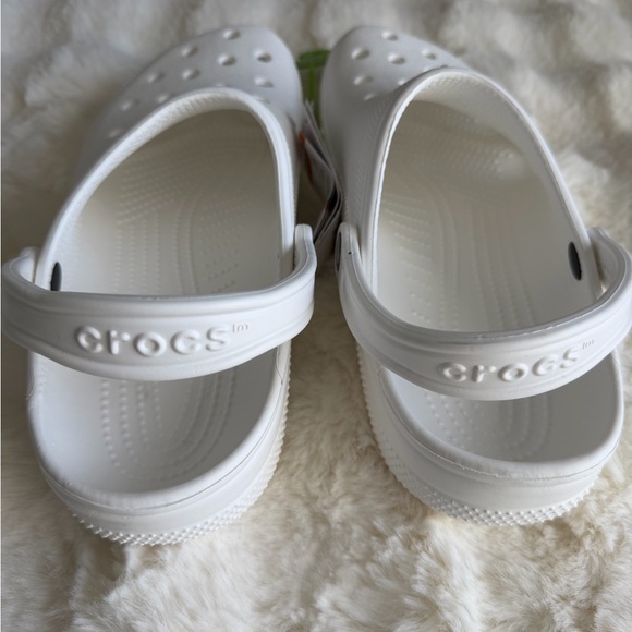 CROCS Kids Classic Clog - Bright White - Picture 6 of 6